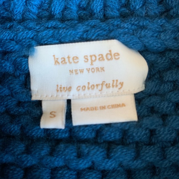 Kate Spade Alyssa Chunky Oversized Wool Sweater - Picture 5 of 7